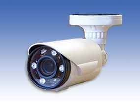 照明付屋外用 バリバレットカメラ（防塵・防水）BQ-NB12V2812T 